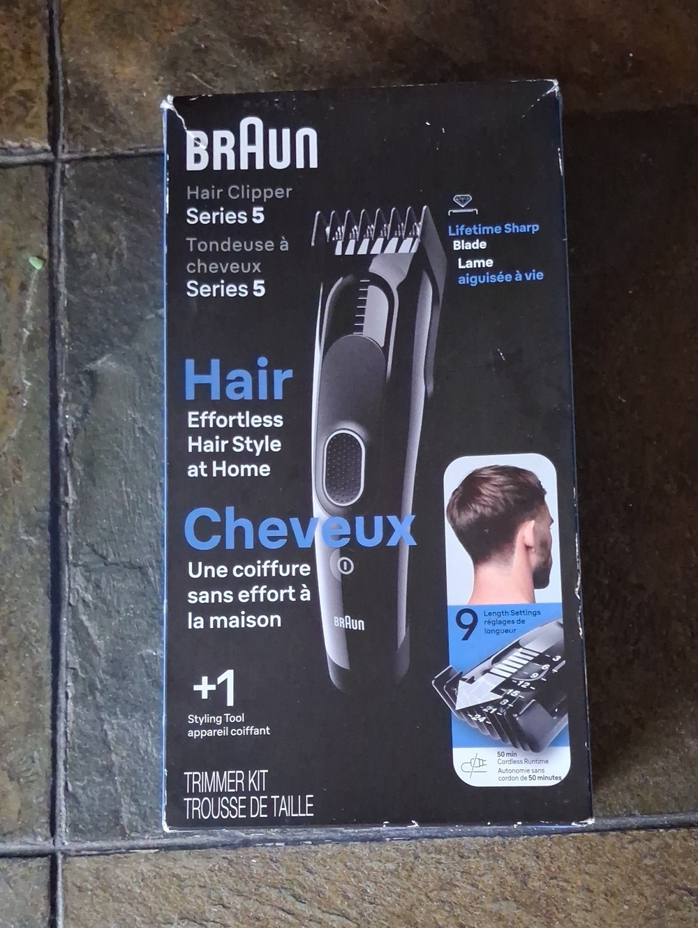 Braun Series 5 Hair Clipper Trimmer Kit - Black